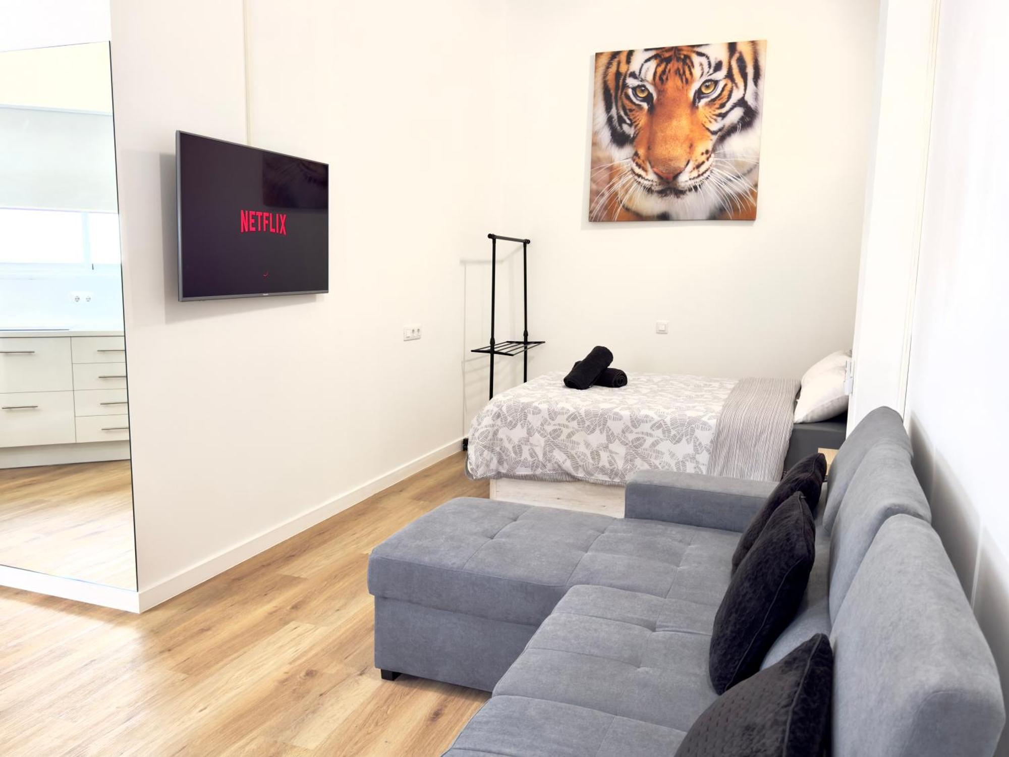 Loft Deluxe Aeropuerto Apartment Ojos de Garza Exterior photo