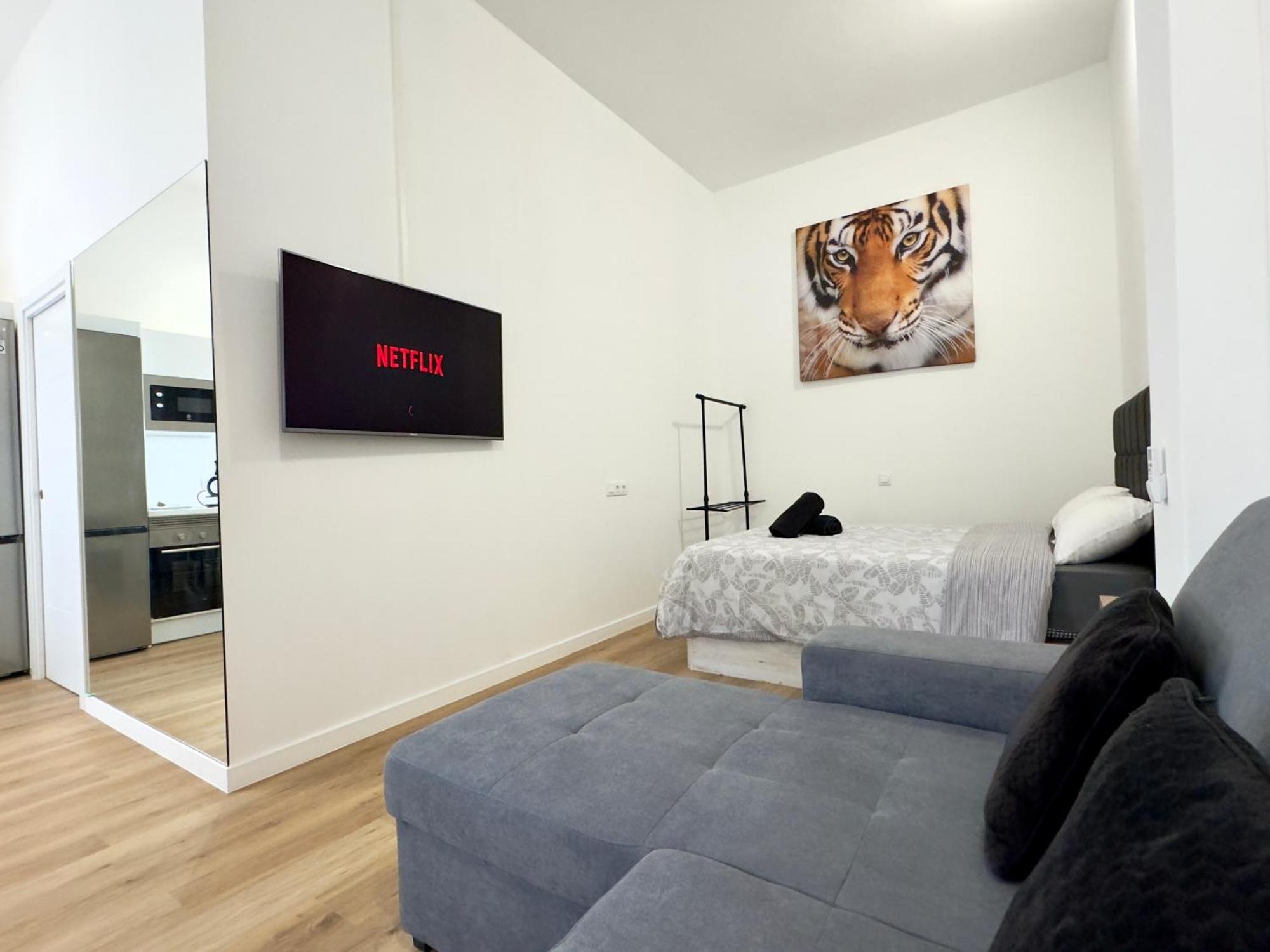 Loft Deluxe Aeropuerto Apartment Ojos de Garza Exterior photo