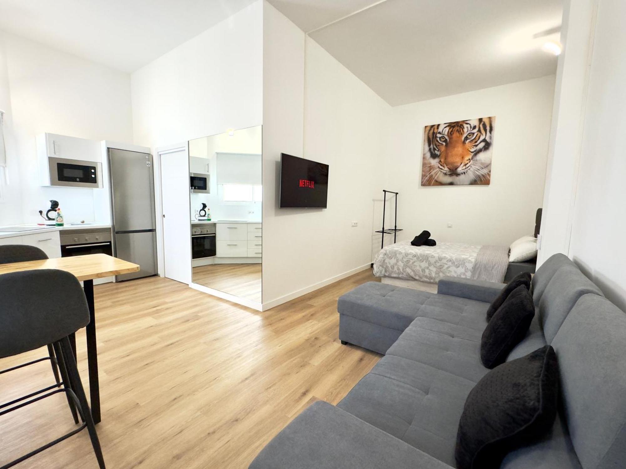 Loft Deluxe Aeropuerto Apartment Ojos de Garza Exterior photo